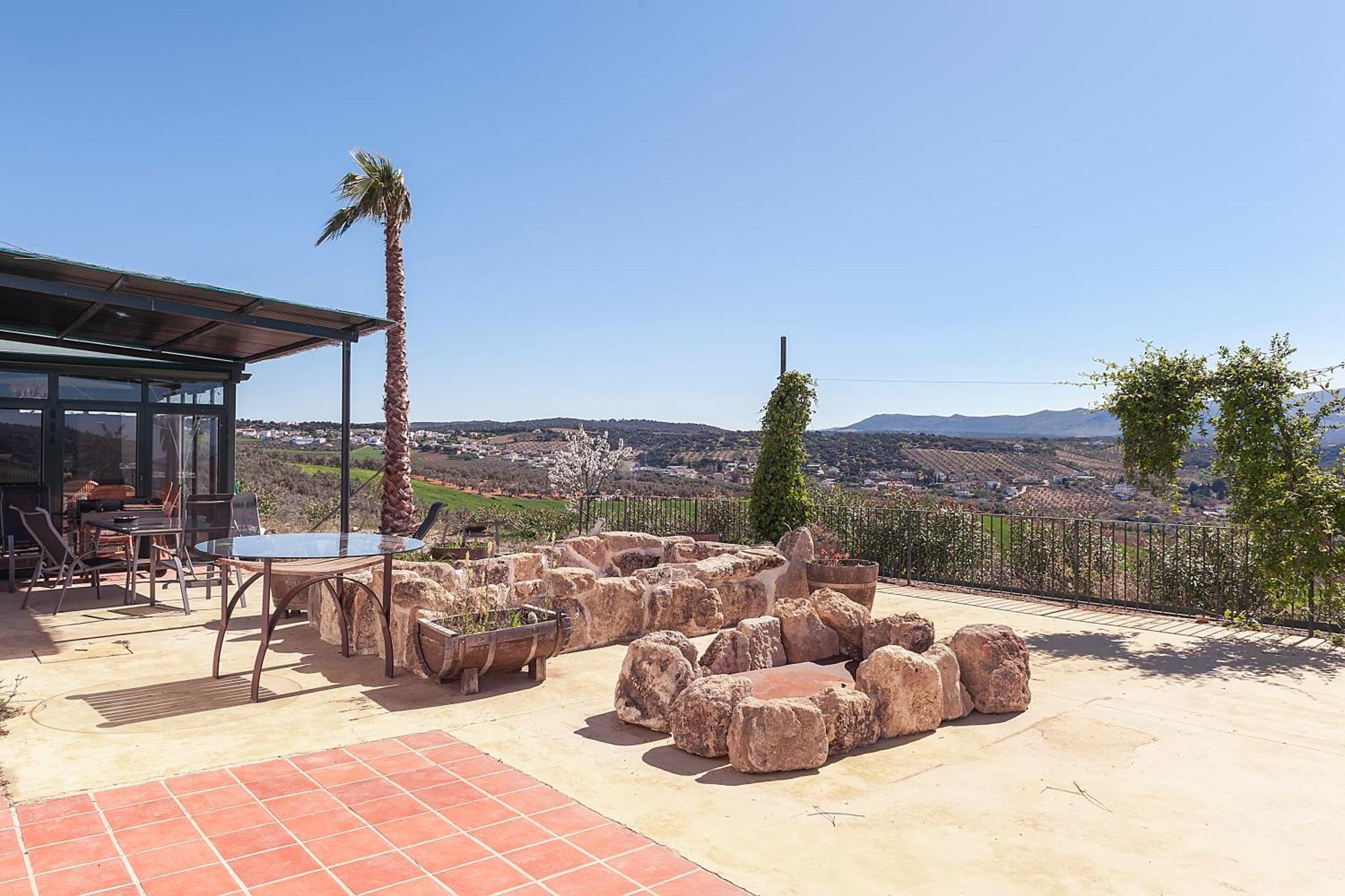 Ferienwohnung Bodegas Morosanto La Cimada Exterior foto