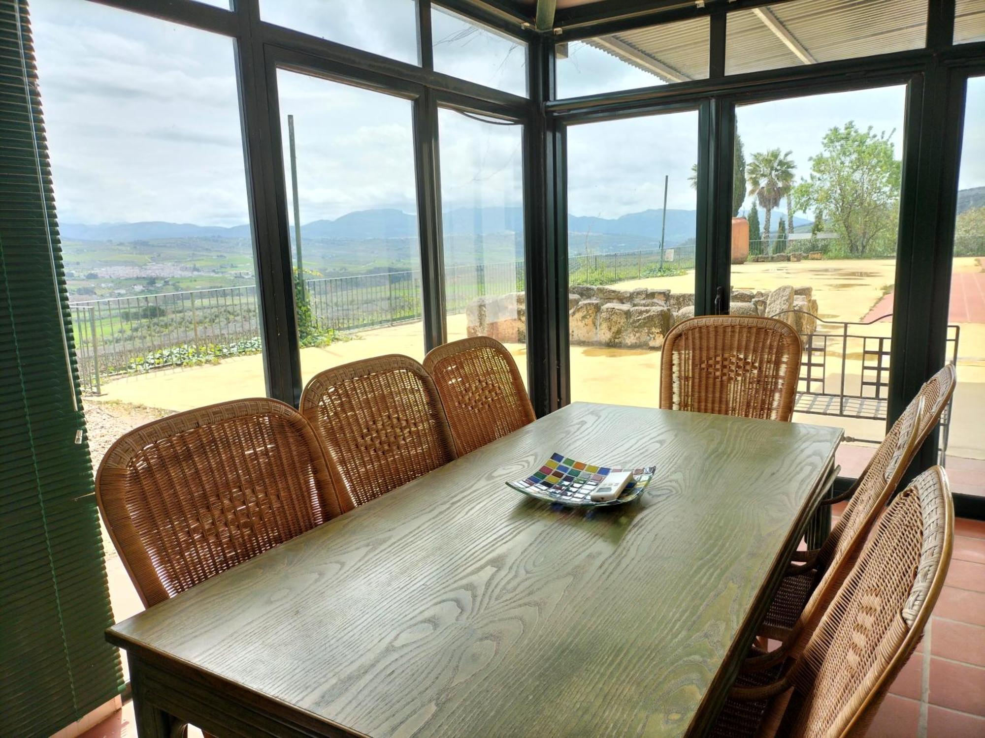 Ferienwohnung Bodegas Morosanto La Cimada Exterior foto