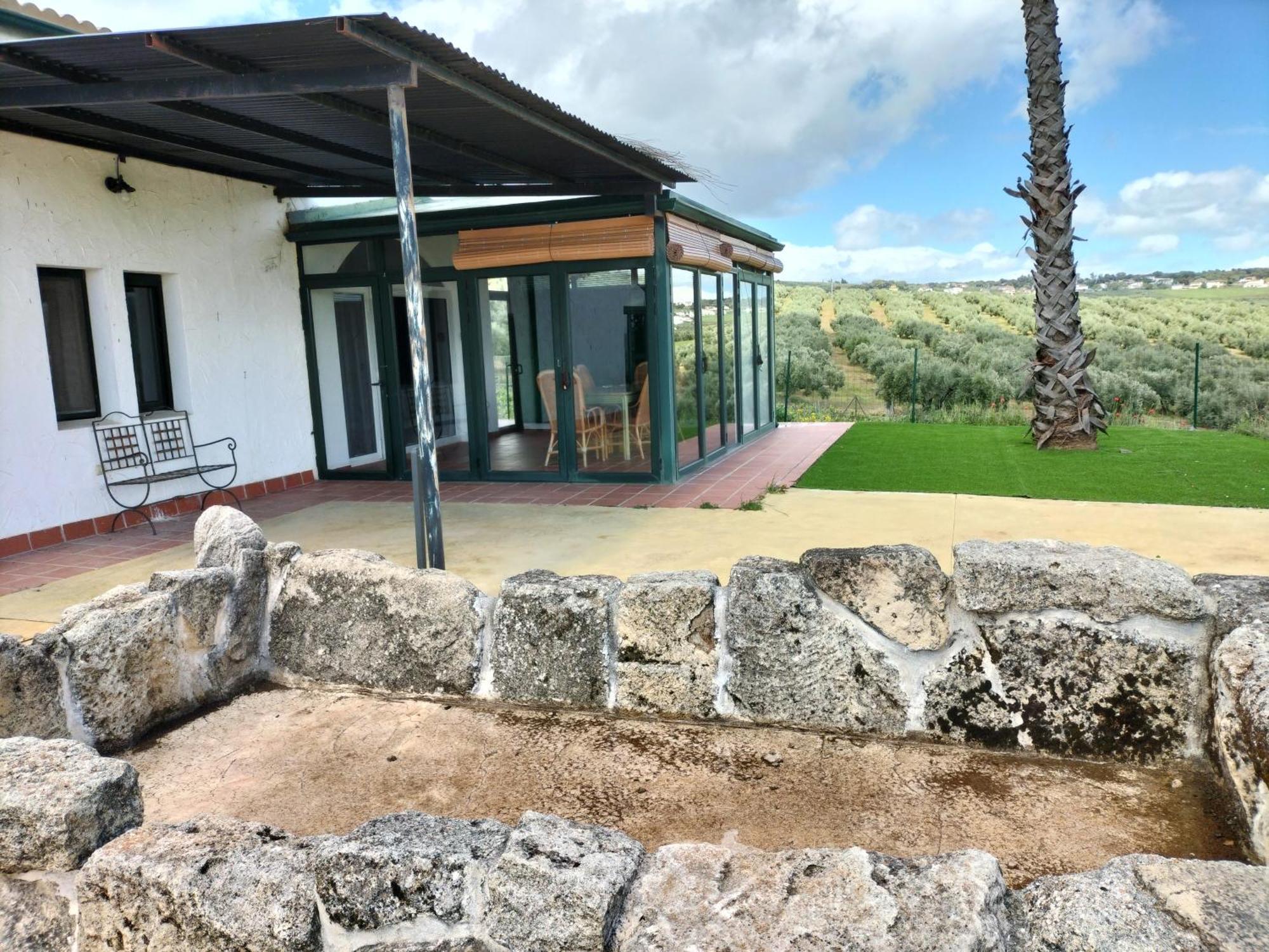 Ferienwohnung Bodegas Morosanto La Cimada Exterior foto