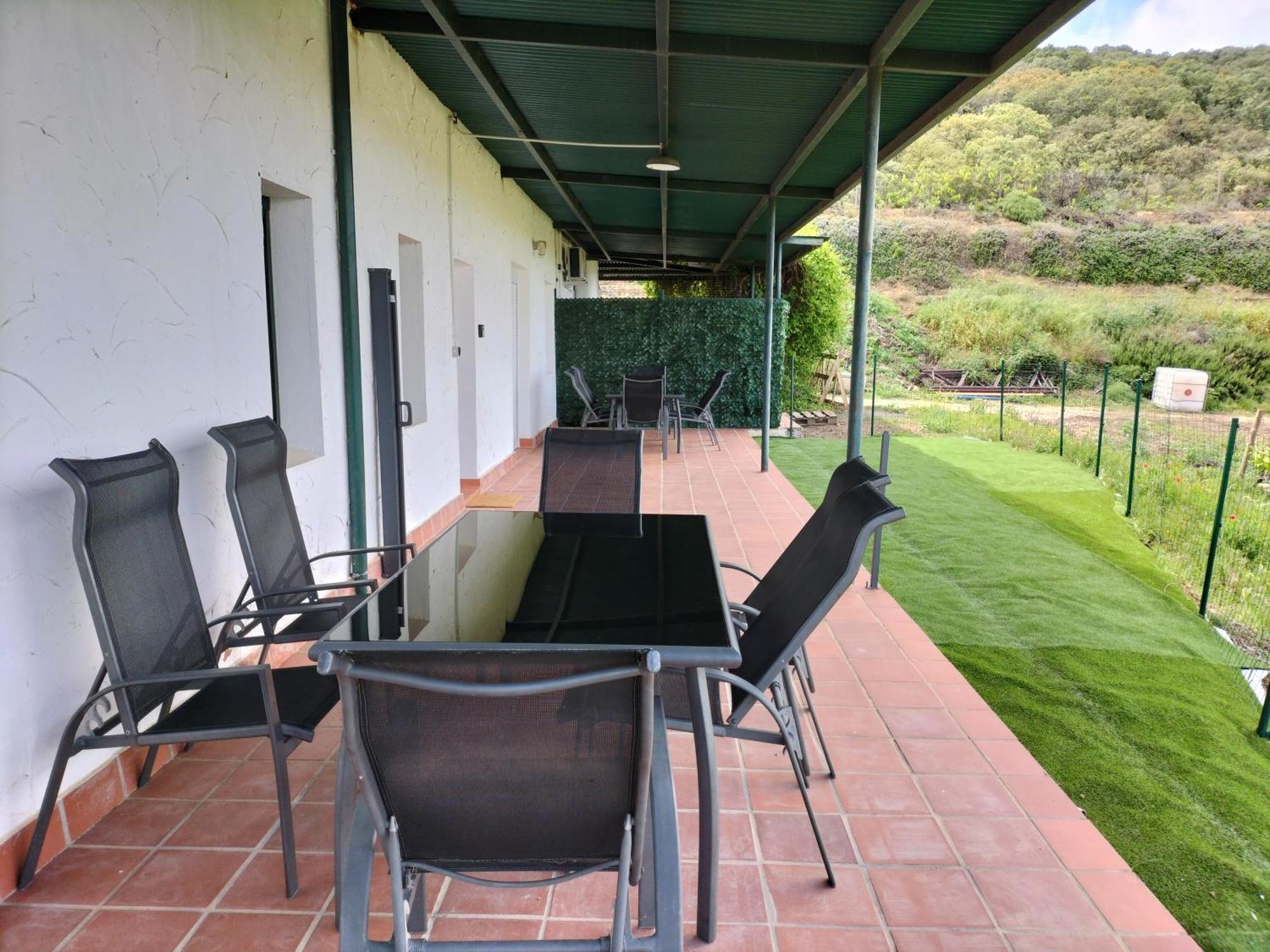 Ferienwohnung Bodegas Morosanto La Cimada Exterior foto
