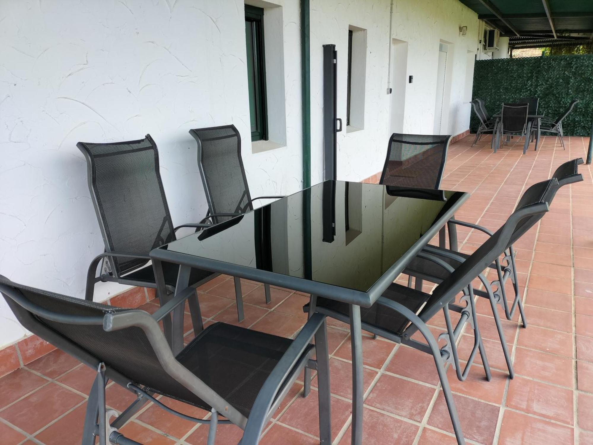 Ferienwohnung Bodegas Morosanto La Cimada Exterior foto