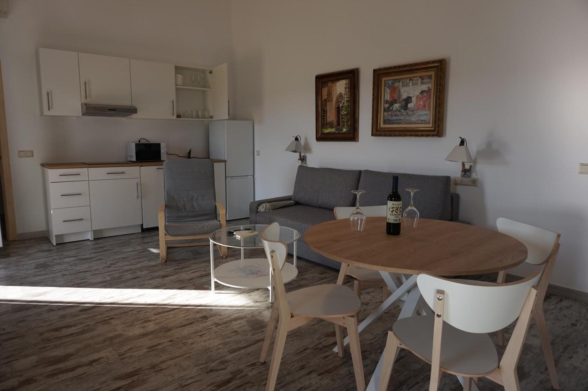 Ferienwohnung Bodegas Morosanto La Cimada Exterior foto